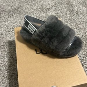 UGG FLUFF YEAH SLIDE